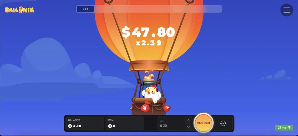 Ballonix Game